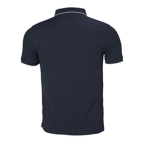 Navy Helly Hansen Mens Kos Polo back