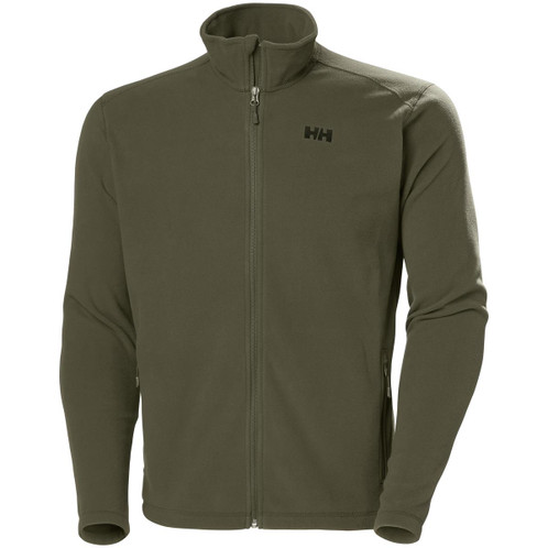 Jungle Green Helly Hansen Mens Daybreaker Fleece Jacket