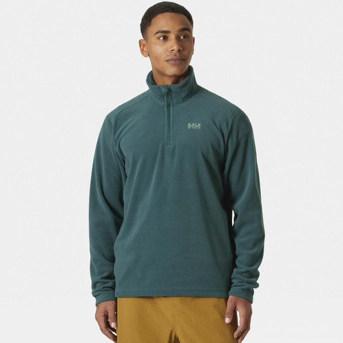 Dark Creek Helly Hansen Mens Daybreaker 1/2 Zip Fleece