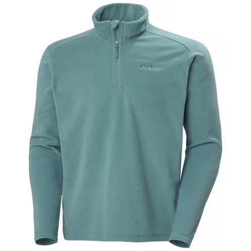 Opal Green Helly Hansen Mens Daybreaker 1/2 Zip Fleece