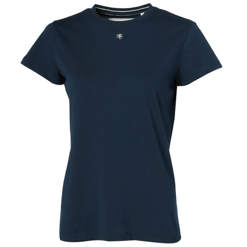Ink Navy Holland Cooper Womens Monogram Tee