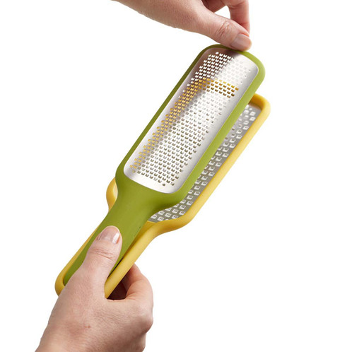 Green/Yellow Joseph Joseph Nest Grate and Zest Set Nested