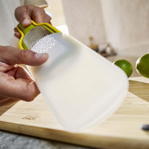 Green/Yellow Joseph Joseph Nest Grate and Zest Set Sheath