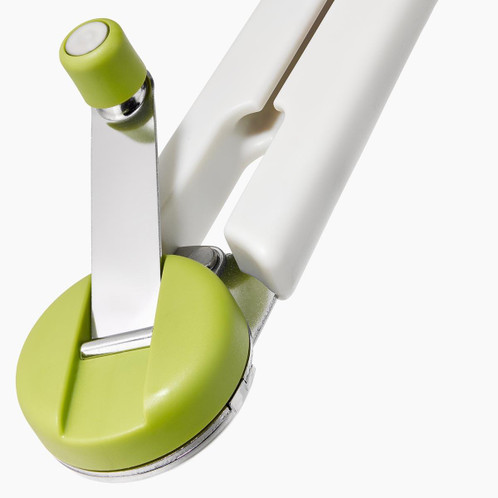 Stone/Green Joseph Joseph GoRound Can Opener Detail