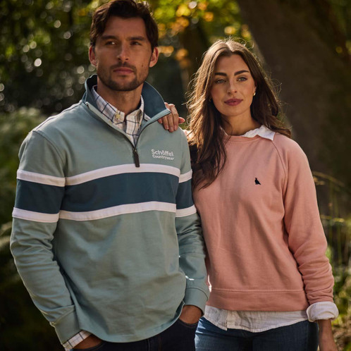 Pale Rose Schoffel Womens Newberry Sweatshirt lifetstyle2