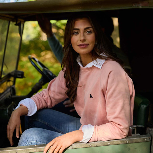 Pale Rose Schoffel Womens Newberry Sweatshirt lifestyle3