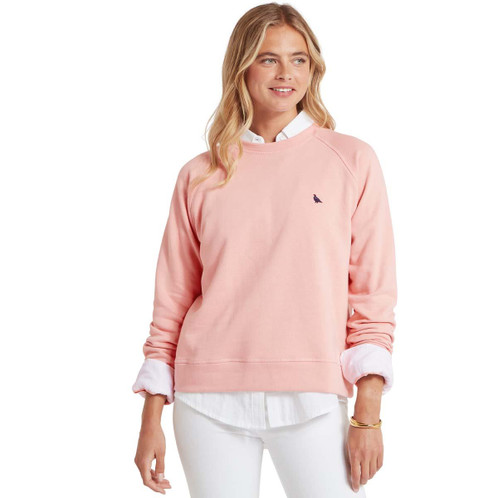 Pale Rose Schoffel Womens Newberry Sweatshirt front