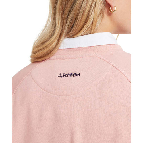 Pale Rose Schoffel Womens Newberry Sweatshirt back