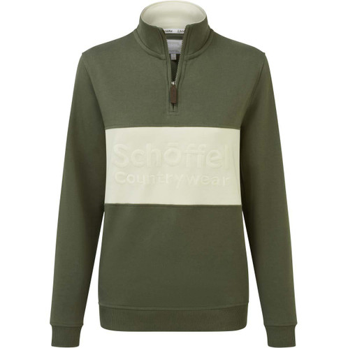 Beetle Green Schoffel Womens St Agnes Sweatshirt