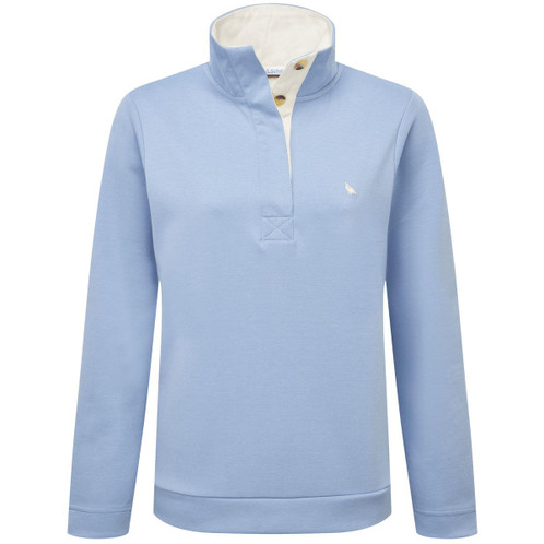 Denim Blue Schoffel Womens Sandown Sweatshirt