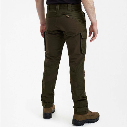 Fallen Leaf Deerhunter Mens Rogaland Stretch Trousers back