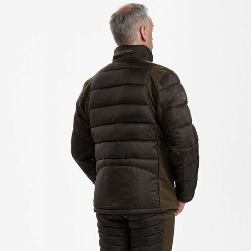 Art Green Deerhunter Mens Excape Quilted Jacket back model