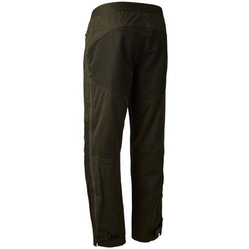 Palm Green Deerhunter Mens Excape Rain Trousers back