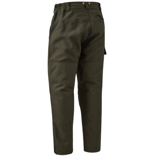 Palm Green Deerhunter Mens Strike Extreme Boot Trousers back