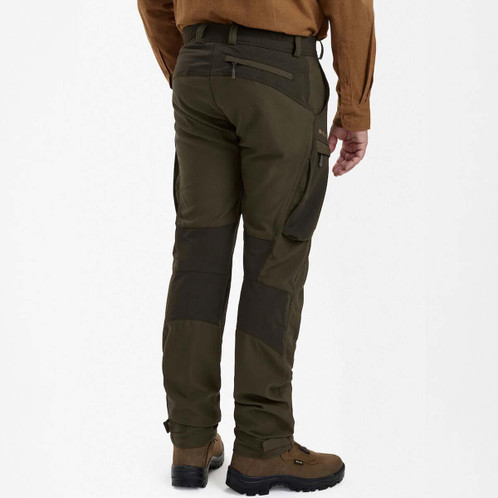 Palm Green Deerhunter Strike Extreme Trousers back