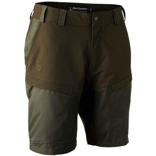 Deep Green Deerhunter Mens Strike Shorts
