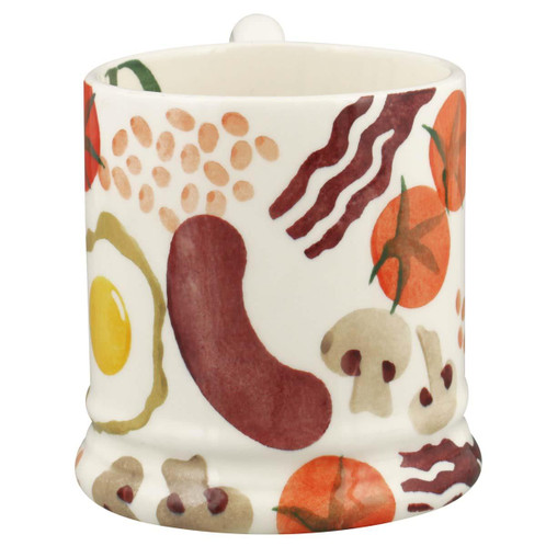 Emma Bridgewater Breakfast Dad Half Pint Mug Alternative Side View