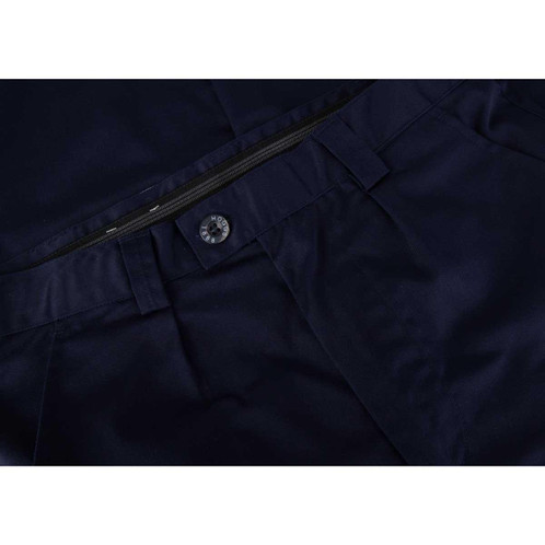 Navy Hoggs Of Fife Mens Bushwhacker Stretch Thermal Trousers Pocket