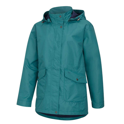 Teal Hoggs Of Fife Womens Fara Waterproof Jacket