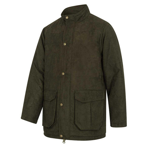Loden Hoggs Of Fife Mens Glenesk Quilted Jacket