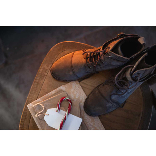 Brown Hoggs Of Fife Womens Bridle Buckle Boot Lifestyle