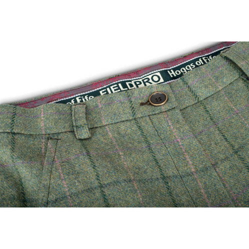 Spring Bracken Hoggs Of Fife Womens Roslin Technical Tweed Breek Waist