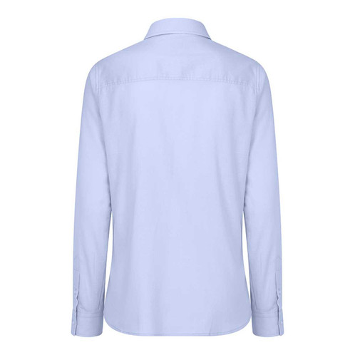 Blue Hoggs of Fife Ladies Callie Twill Shirt Back