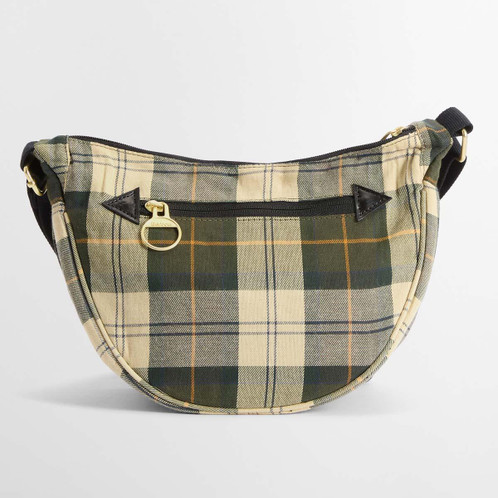 Ancient tartan Barbour Mia Sling Bag BACK