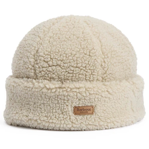 Ecru  Barbour Cathy Fleece Hat