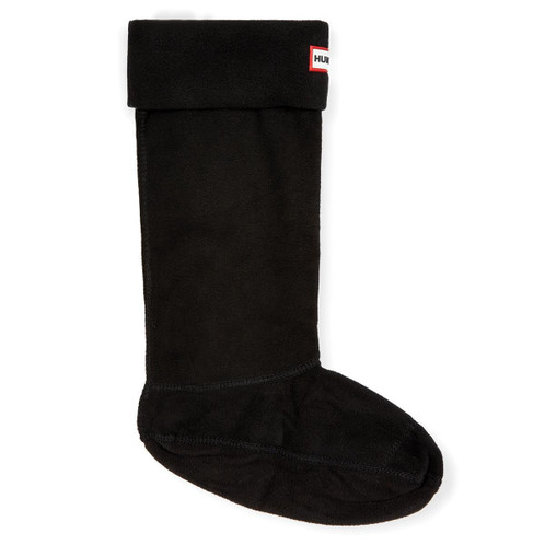 Black Hunter Unisex Recycled Fleece Tall Boot Socks