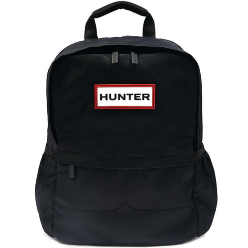 Black Hunter Nylon Backpack