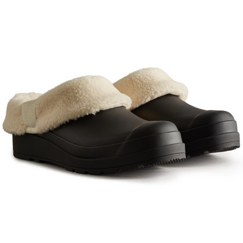 Black Hunter Womens Play Insulated Clog
