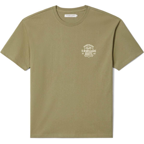 Sage R.M. Williams Mens Boots T-Shirt