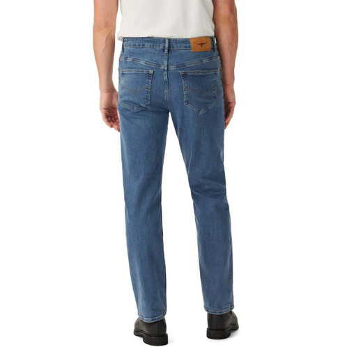 Mid Indigo Wash R.M. Williams Ramco Jean back