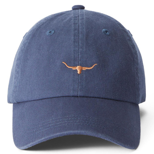 Indigo R.M. Williams Mens Mini Longhorn Cap