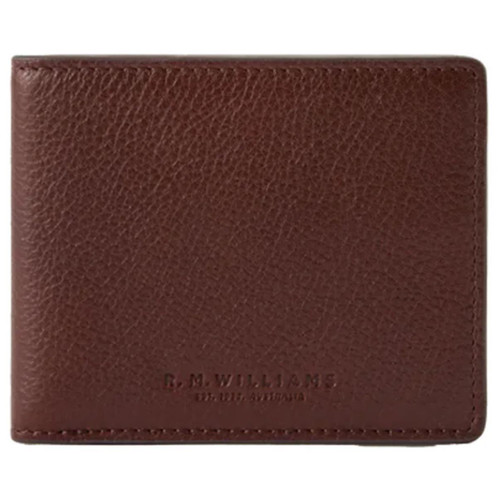 Whiskey R.M. Williams Farrier Slim Bi Fold Cardholder