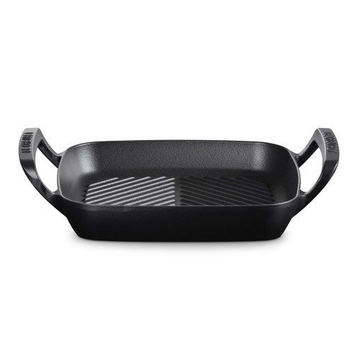  Le Creuset Cast Iron BBQ Square Grill height