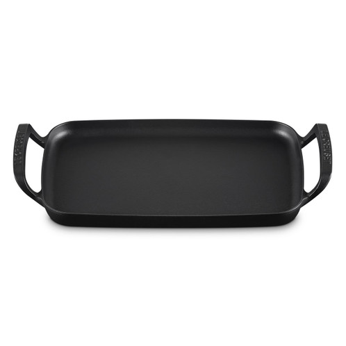  Le Creuset Cast Iron BBQ Rectangular Griddle