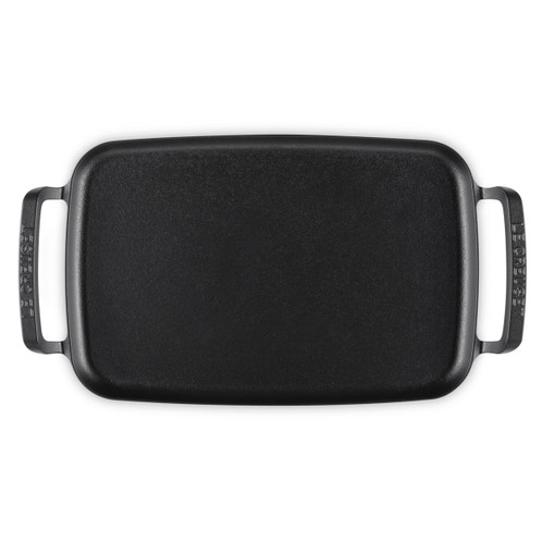  Le Creuset Cast Iron BBQ Rectangular Griddle base