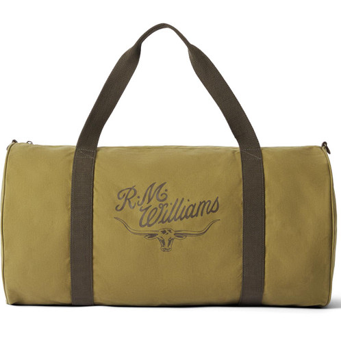 Light Olive R.M. Williams RM Ditty Bag