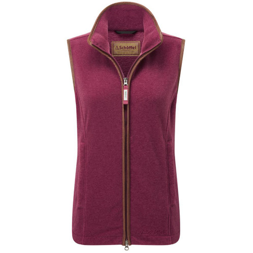 Mulberry Schoffel Womens Lyndon Fleece Gilet