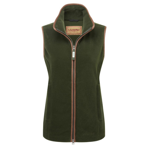 Forest Schoffel Lyndon Fleece Gilet