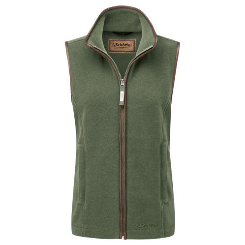 Cedar Green Schoffel Womens Lyndon Fleece Gilet