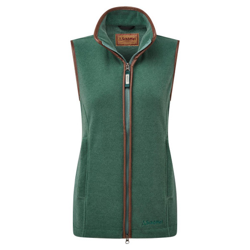 Duck Egg Schoffel Womens Lyndon Fleece Gilet