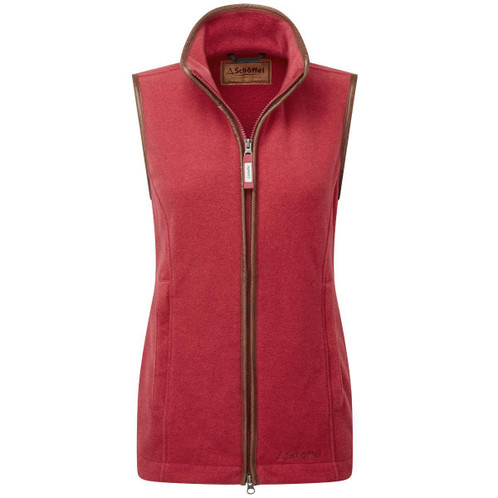 Pomegranate Schoffel Womens Lyndon Fleece Gilet