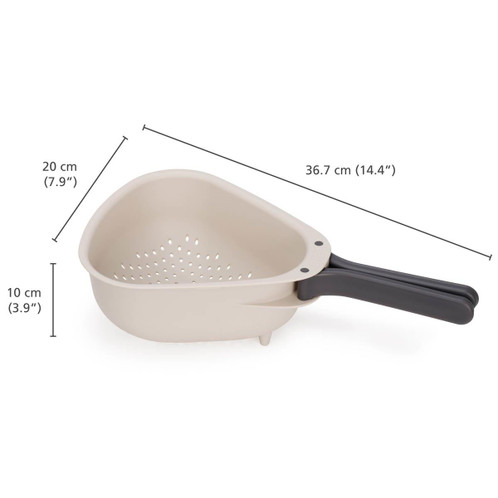 Large Joseph Joseph Droplet Folding Colander Dimensions