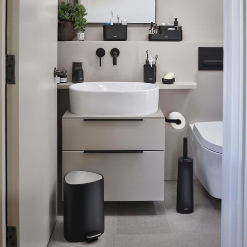 Black Joseph Joseph EasyStore Bathroom Caddy Bathroom Lifestyle