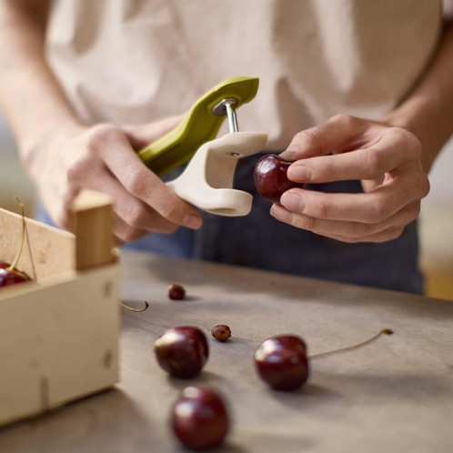 Joseph Joseph Tweezy 2-in-1 Pitter and Huller Lifestyle