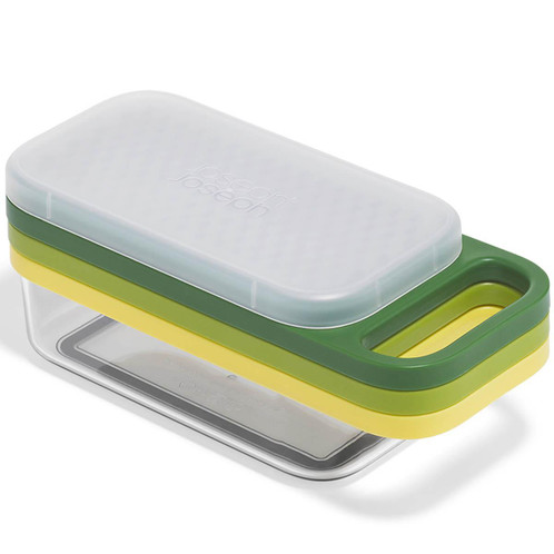 Multicolour Joseph Joseph Multi-Grate & Store 3-in-1 Grater Set