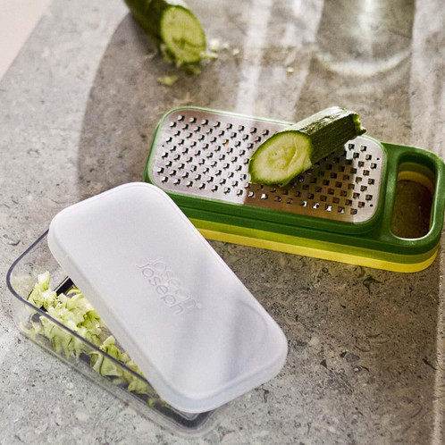 Multicolour Joseph Joseph Multi-Grate & Store 3-in-1 Grater Set Lifestyle